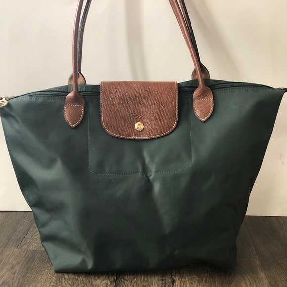 Longchamp Handbags - LONGCHAMP Le Pliage Large Nylon Shoulder Tote